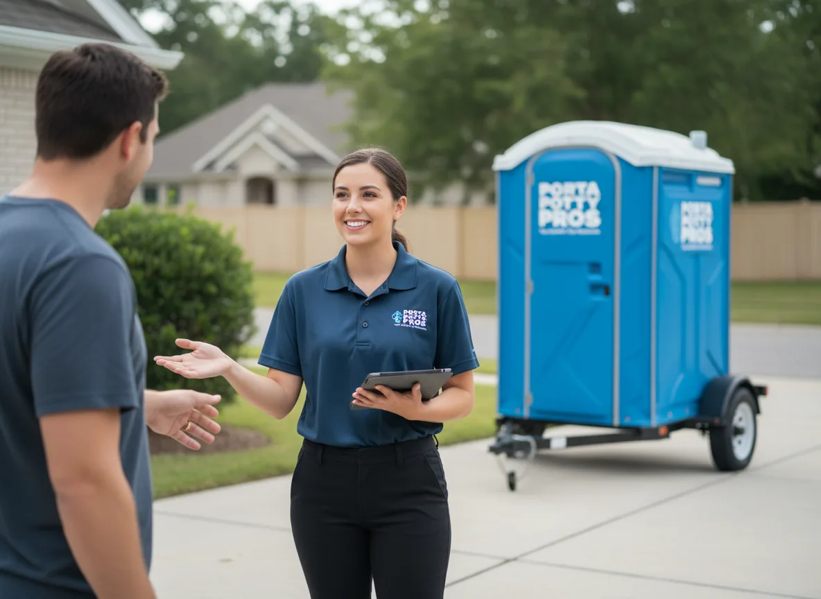 Porta Potty Rental Sturgis, KY FAQs